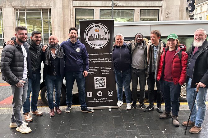 Brewery Bus Tour, 5 Breweries, 12 Beers, 1 Pizza, 1 Bus - Brewery Tour Inclusions