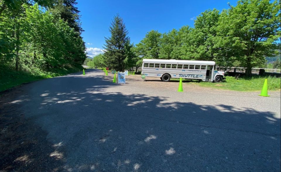 Bridal Veil: Columbia River Gorge Shuttle Ticket - Shuttle Service