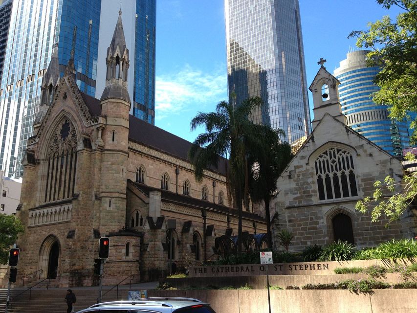 Brisbane: Self-Guided Walking Tour With Audio Guide - Description