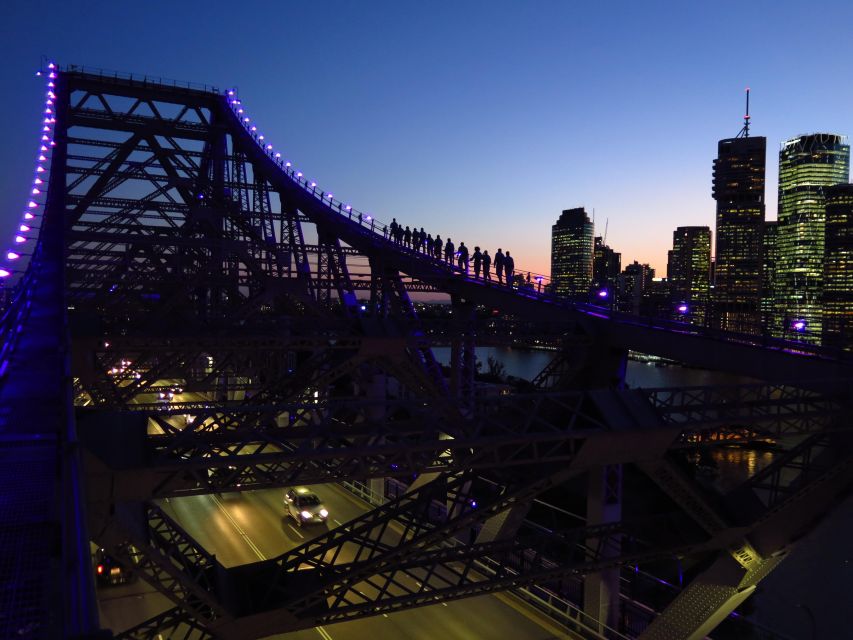 Brisbane: Story Bridge Adventure Night Climb - Summit Views and Expert Commentary