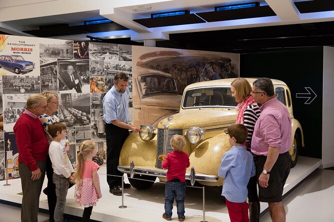 British Motor Museum Entry Ticket in Gaydon - Transportation and Directions