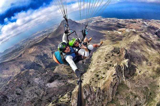 BRONZE Tandem Paragliding Flight in South Tenerife, Free Pick up - Booking and Cancellation