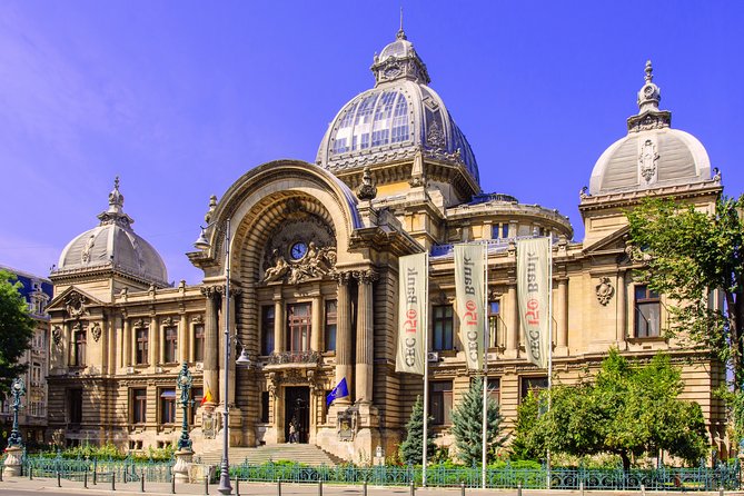 Bucharest Old Town and Calea Victoriei Highlights Tour - Visiting Revolution Square