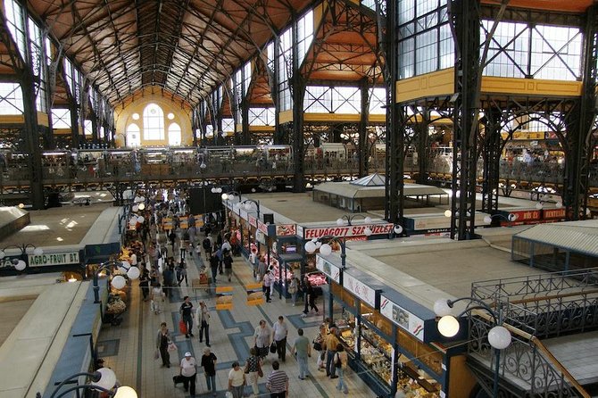 Budapest Culinary & Wine Walk - Tour Availability and Accessibility