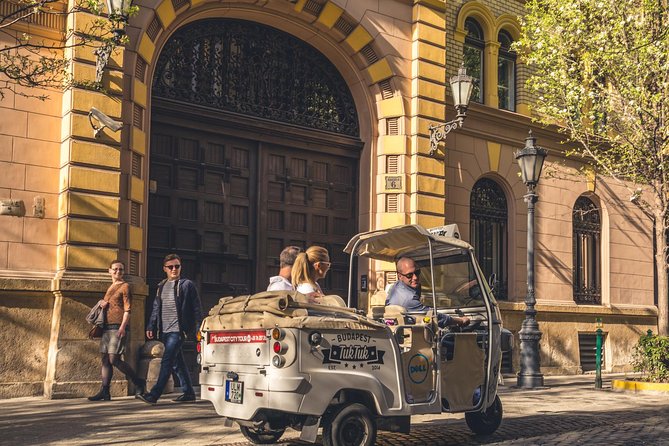 Budapest Romantic Private Tuk Tuk Tour - Booking Confirmation and Availability