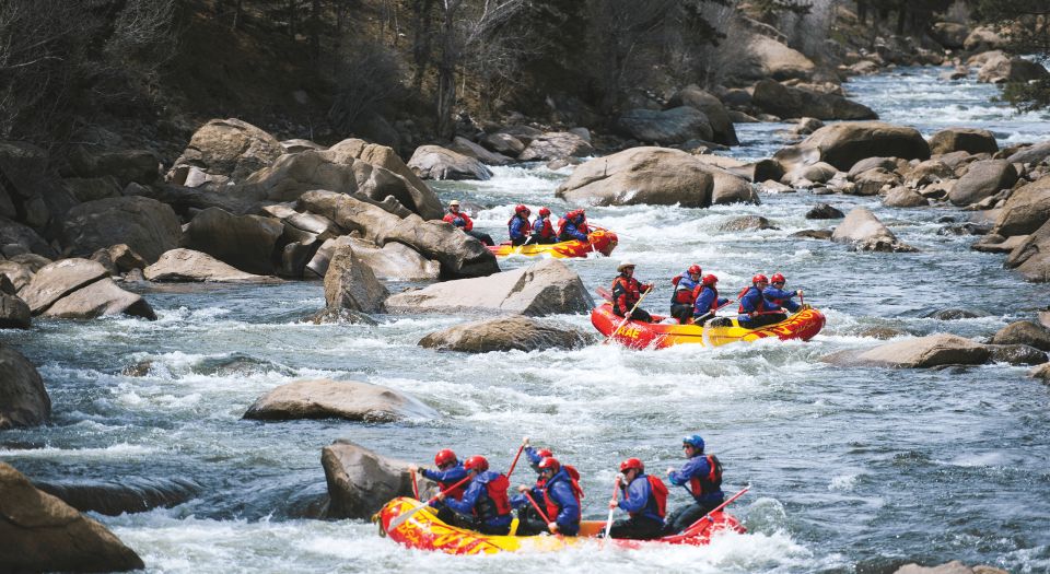 Buena Vista: Full-Day The Numbers Rafting Adventure - Pricing and Booking Options