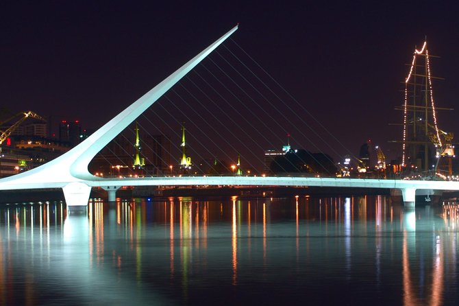 Buenos Aires by Night Small-Group City Tour - Inclusions and Logistics