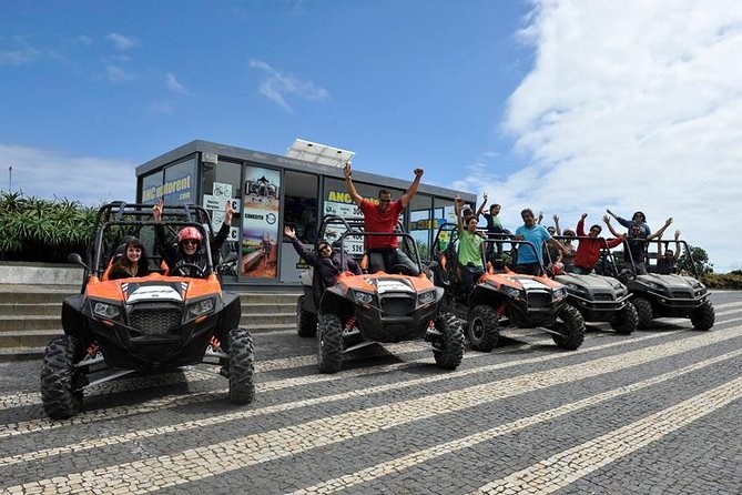 Buggy - Off-Road Excursion With Lunch From Ponta Delgada to Sete Cidades (Shared) - Off-Road Adventure Details