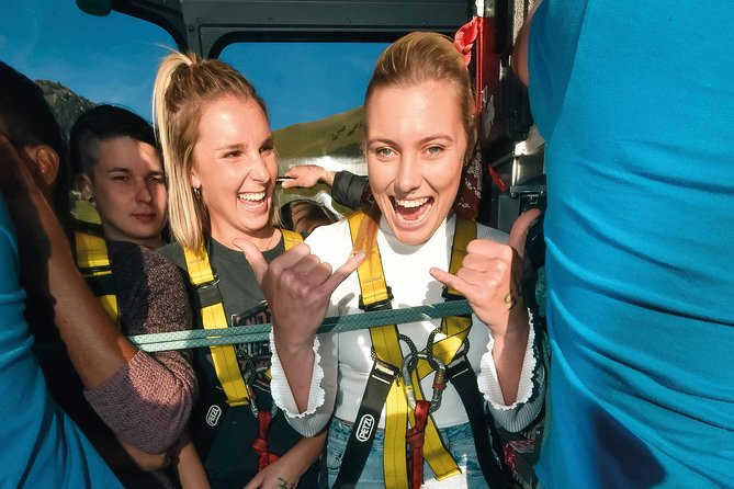 Bungee Jump Stockhorn With OUTDOOR - Safety Equipment and Professional Guides