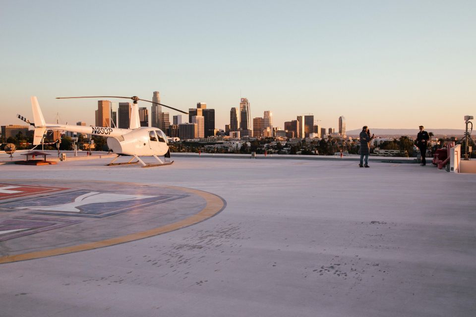 Burbank: Helicopter Tour of Los Angeles and Hollywood Sign - Inclusions and Exclusions