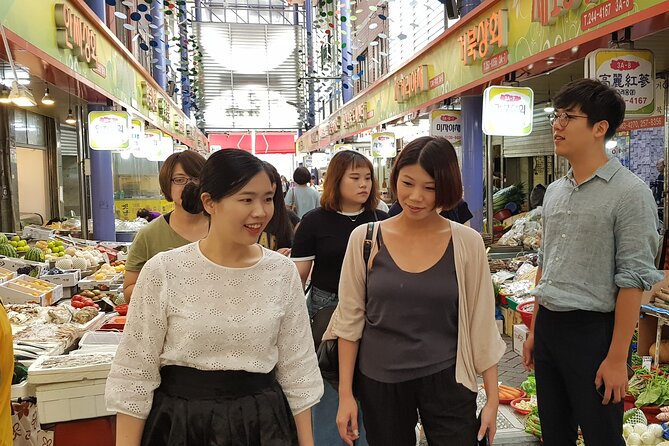 Busan History and Market Food Tour With Local Chef - BIFF Square Exploration