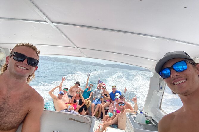 BVI - Beach Bar Tour (Foxys, Soggy Dollar, Willy-T) - Meeting Point Details