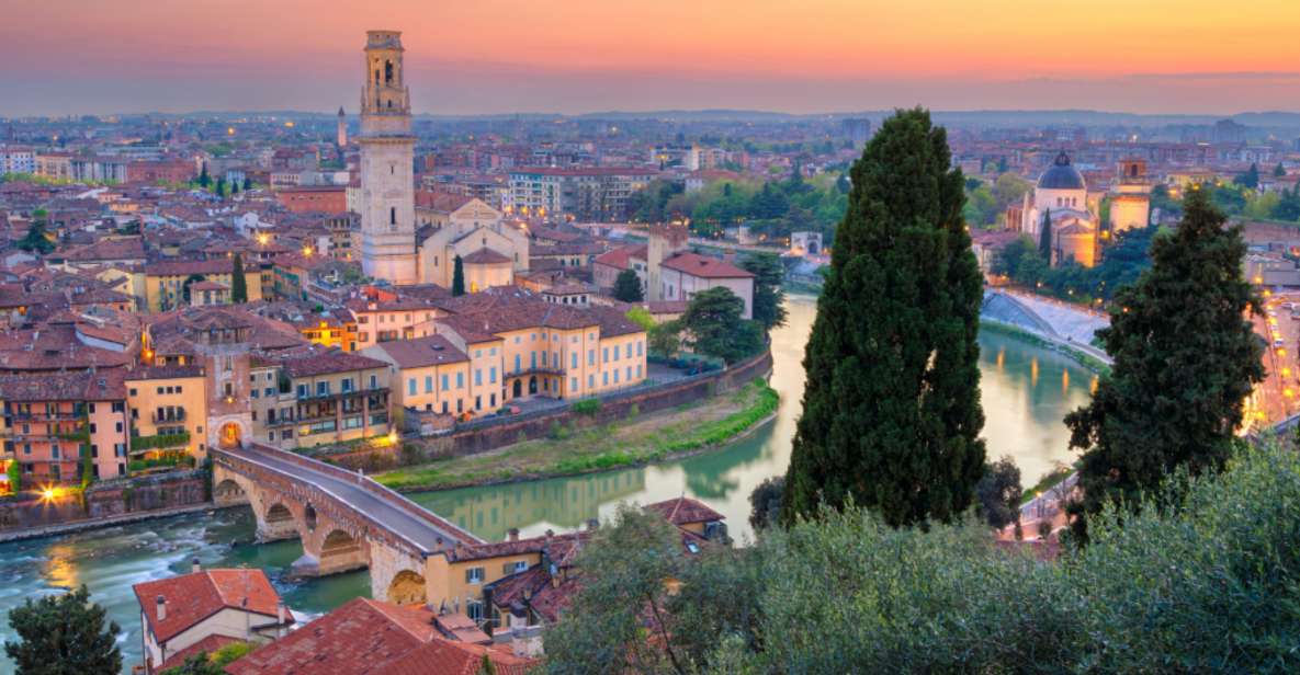 By Train From Venice: Tour in Verona (Self-Guided Tour) - Verona Arena