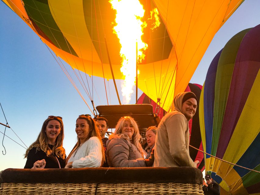 Byron Bay: Sunrise Hot Air Balloon Flight With Breakfast - Restrictions