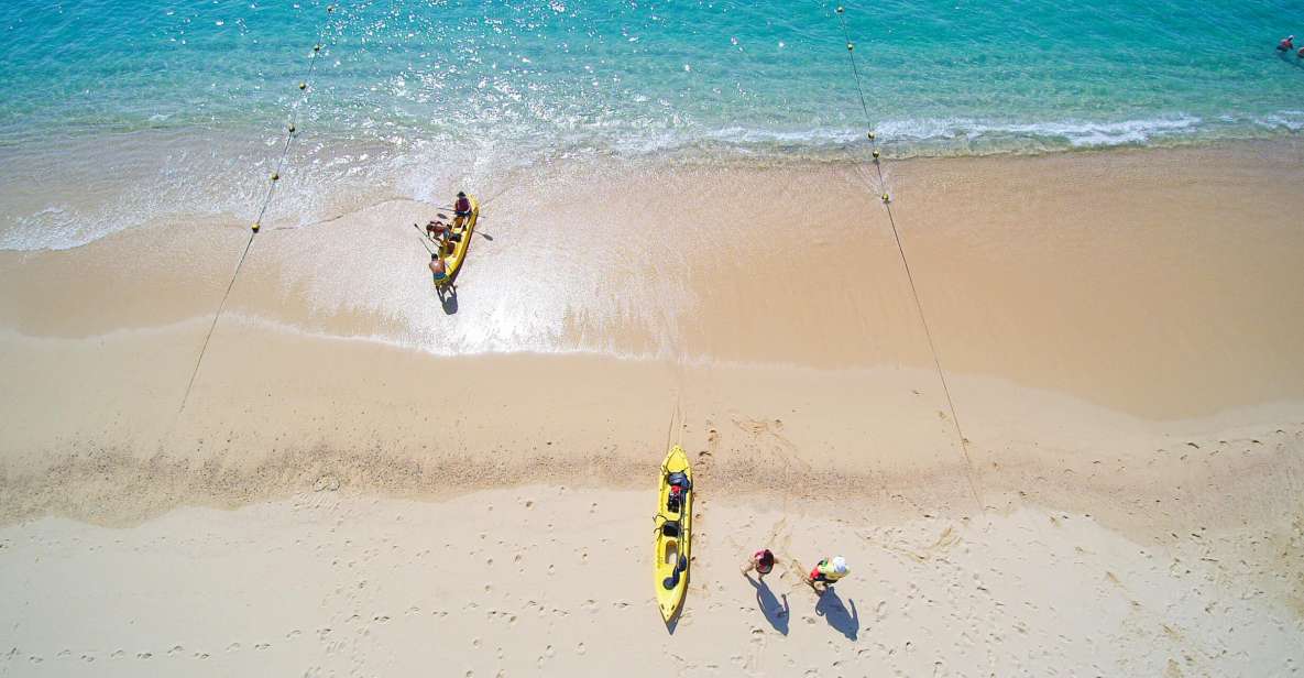 Cabo: Half-Day Kayak & Snorkel to Santa Maria & Chileno Bay - Itinerary