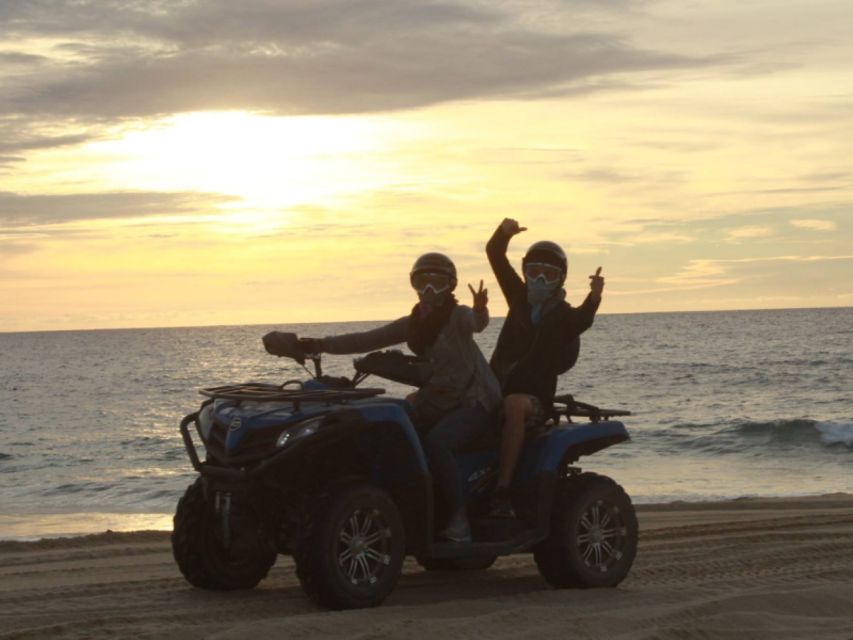 Cabo San Lucas: Candelaria Village ATV Adventure - Traversing the Mountainous Terrain