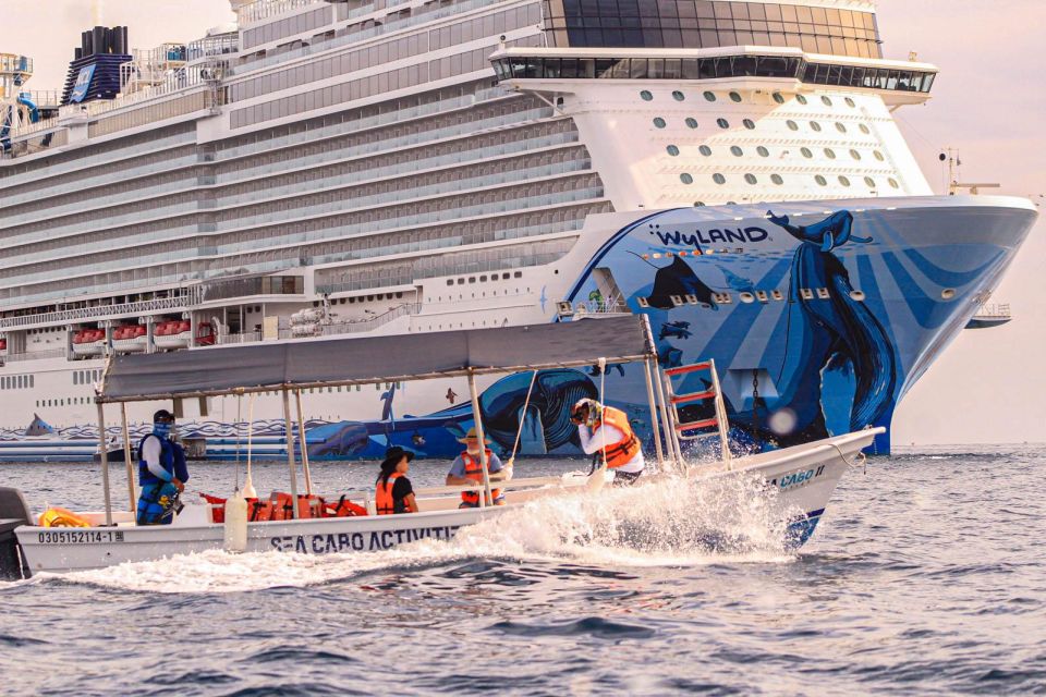 Cabo San Lucas: Glass Bottom Boat Tour to the Arch - Highlights of the Adventure