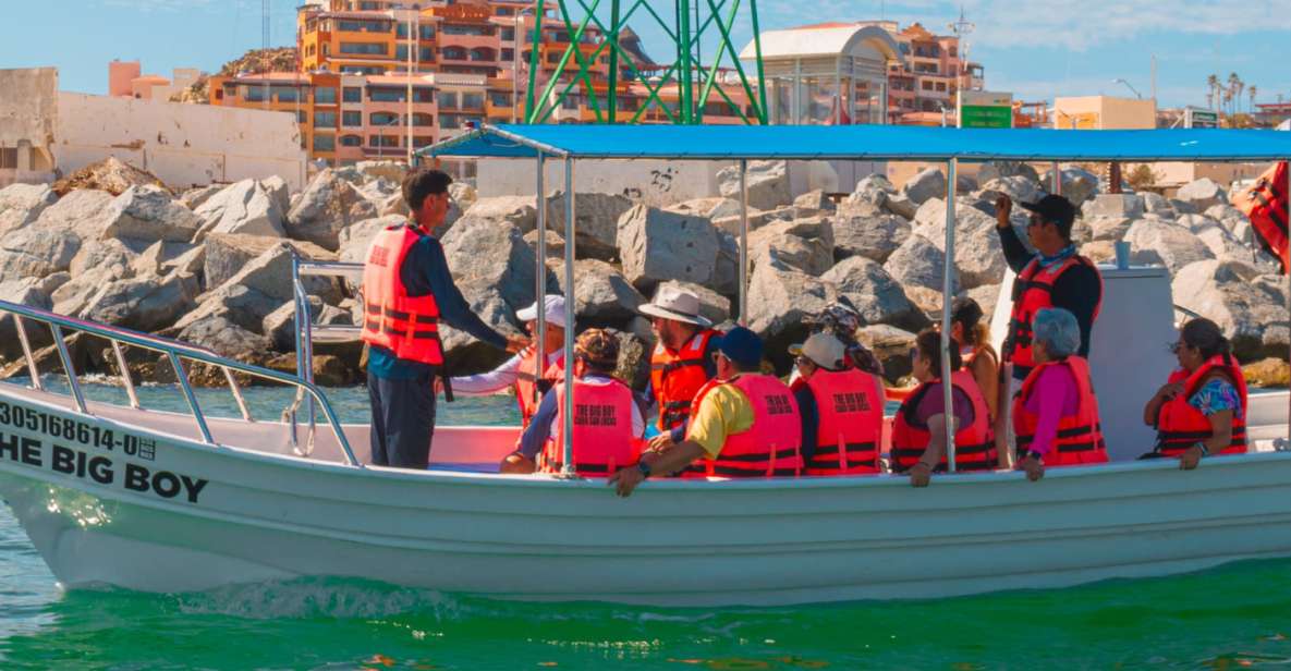 Cabo San Lucas: Tour to The Arch + Descent to Private Beach - Panoramic Views of the Arch