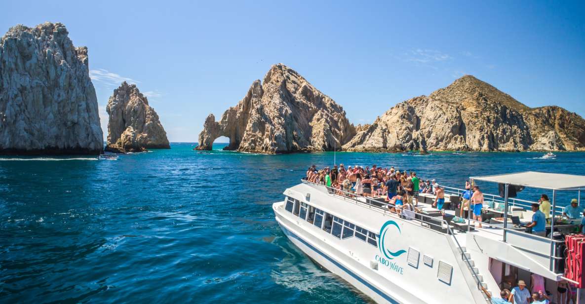 Cabos: Cabo Wave Cruise With Snorkeling, Lunch & Open Bar - Cancellation Policy