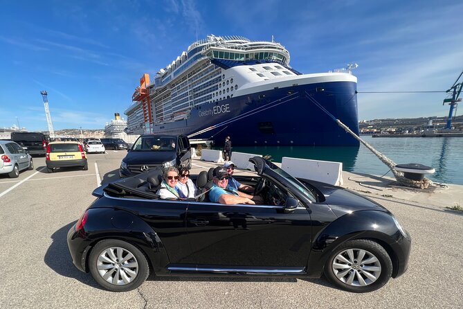 Cabriolet Adventure From Marseille Port to Cassis La Ciotat - Tour Accessibility