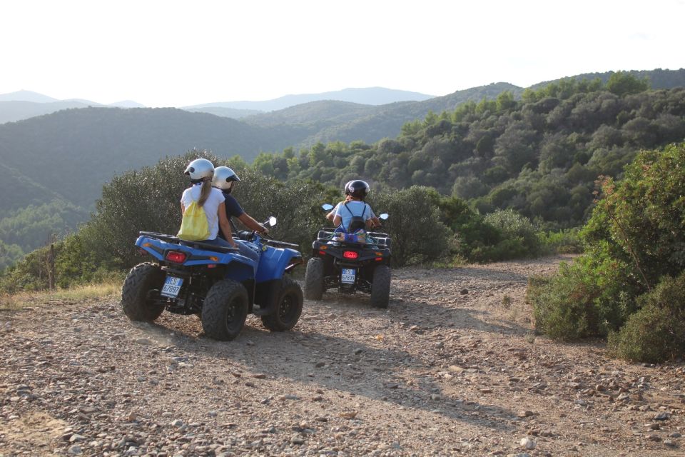 Cagliari: ATV Experience Swimming at Waterfalls From Chia - Guided Excursion