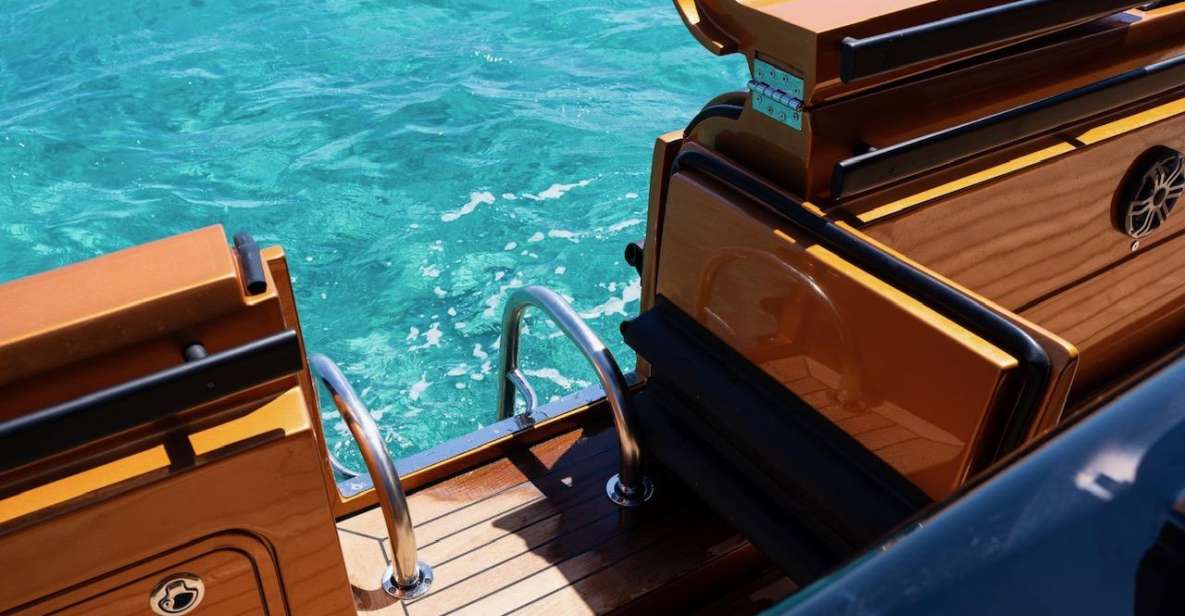 Cagliari: Luxury Personalized Charter Trips - Kymera43 - Inclusions