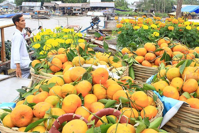Cai Rang Floating Market & Mekong Delta Private Tour From HCM City - Exploring Local Village Life
