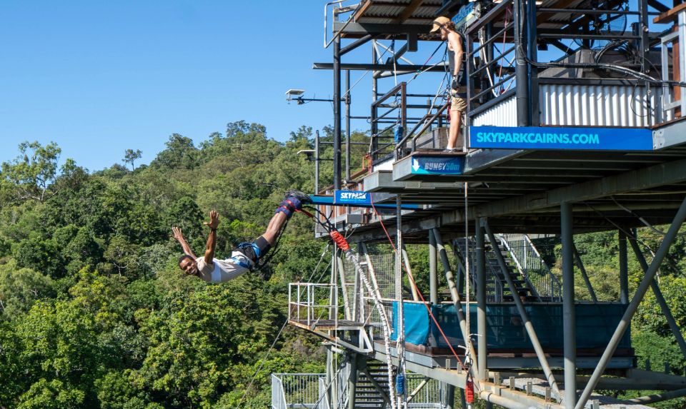 Cairns: Bungy Jump - Experience Details