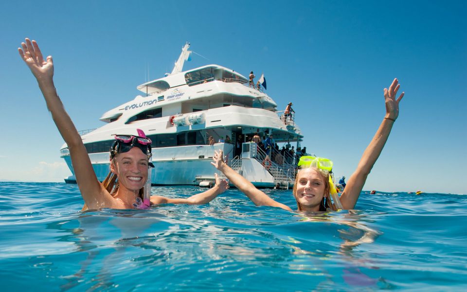 Cairns: Great Barrier Reef Cruise & Scenic Helicopter Flight - Customer Reviews