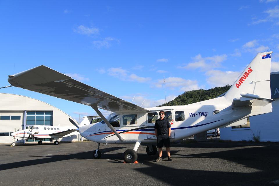 Cairns: Outer Edges of The Great Barrier Reef Scenic Flight - Inclusions and Restrictions to Note