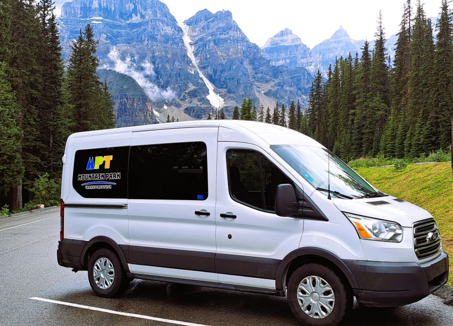 Calgary Airport Transfer To/From Canmore, Banff, Lake Louise - Inclusions and Exclusions
