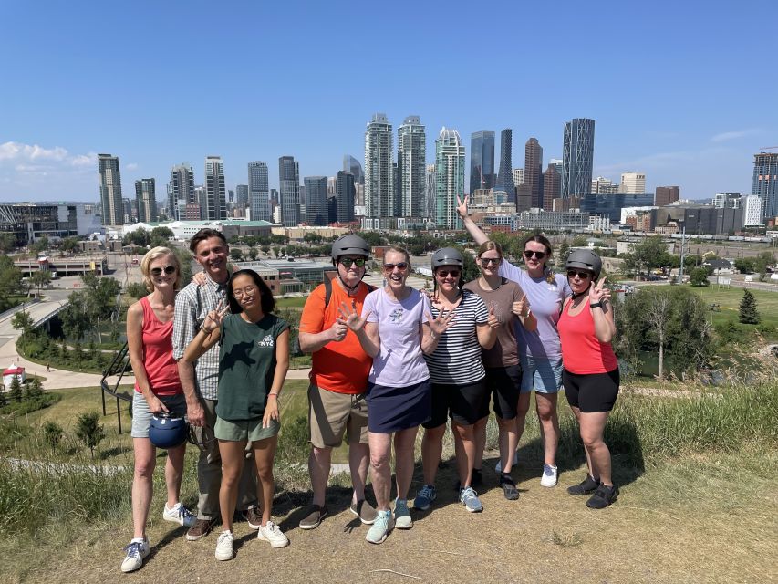 Calgary: City Highlights and Bow River Bike Tour - Exploring the Bow River