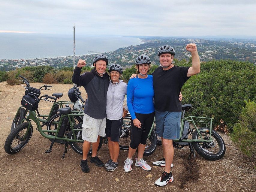 Cali Dreaming Electric Bike Tour of La Jolla & Pacific Beach - Itinerary Breakdown