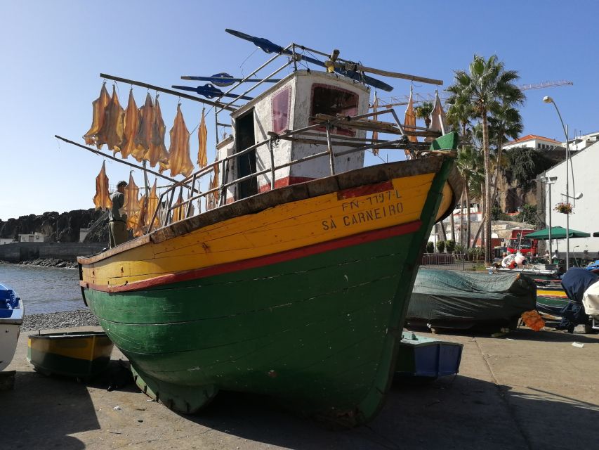 Camara De Lobos: 1.5-Hour Tour in a Tuk Tuk - Important Tour Information