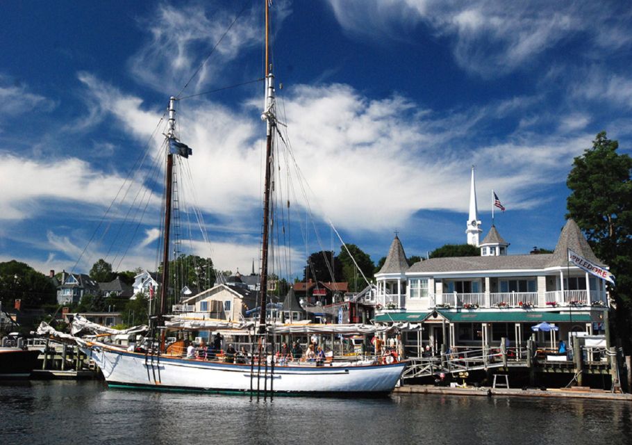 Camden: Sunset Sailing Cruise Aboard Appledore II - Onboard Experience