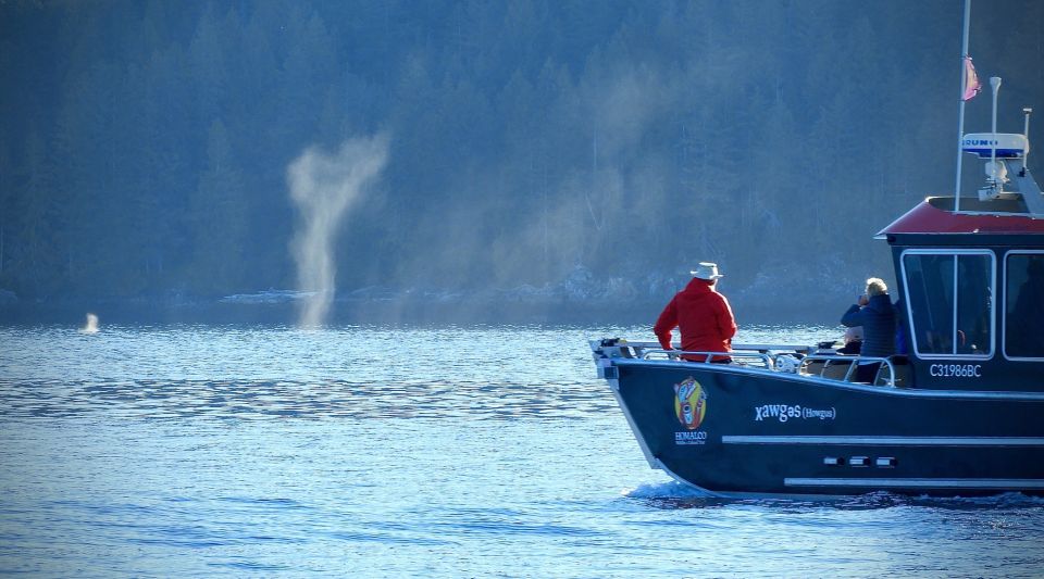 Campbell River: Salish Sea Whale Watching Adventure - Tour Duration and Meeting Point