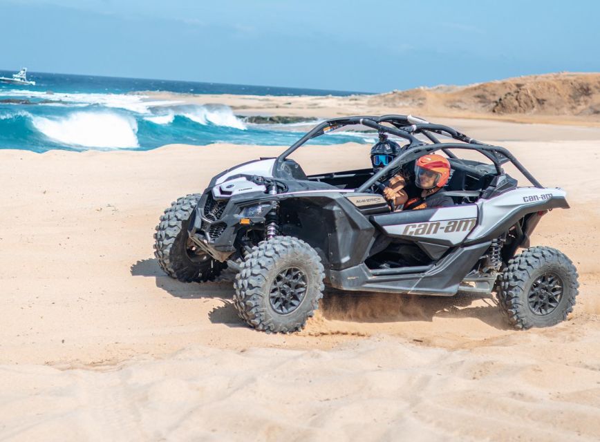 Can-Am X3 Turbo Adventure: Cabo Desert Trails & Beach Ride - Guided Adventure