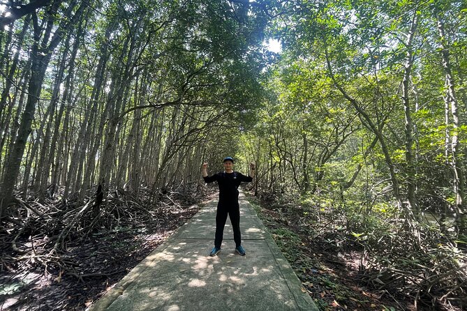 Can Gio Mangroves - Monkey Island by Motorbike and Scooter - Motorbike and Scooter Ride