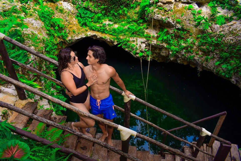 Cancun: Cenotes Adventure With Tequila Tasting & Mayan Snack - Adrenaline Activities