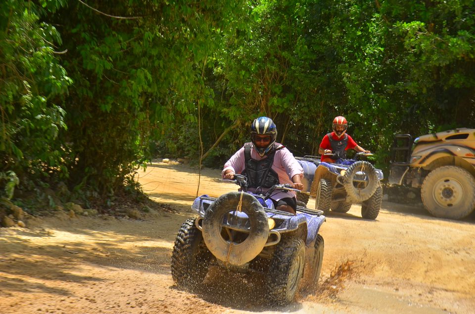 Cancun: Chichen Itza & ATV and Zipline Adventure 2-Day Combo - Cooling Off: Mayan Cenote Swim