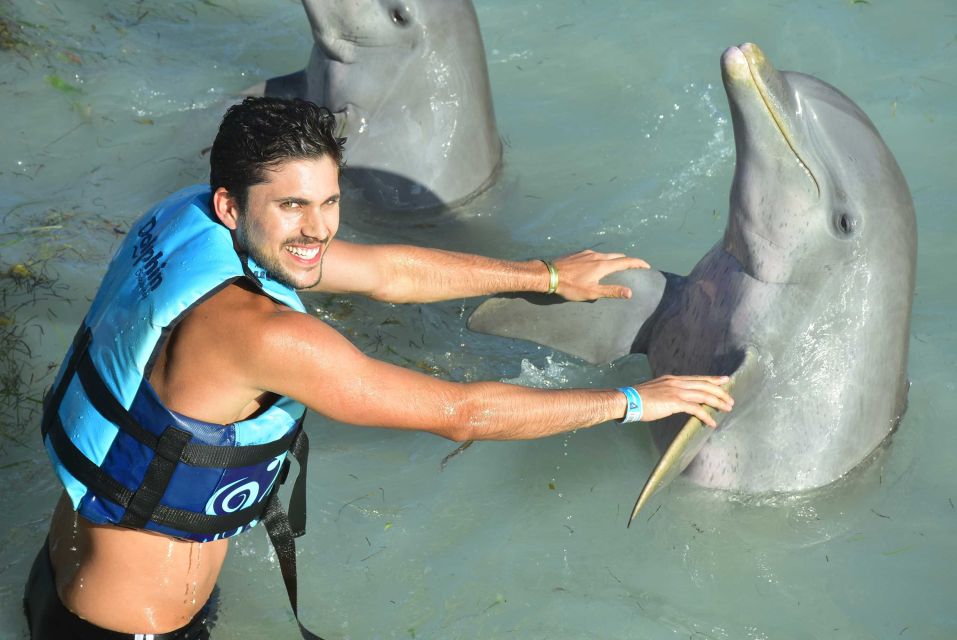 Cancun: Dolphin Encounter on Isla Mujeres and Garrafon Park - Garrafon Natural Park Exploration