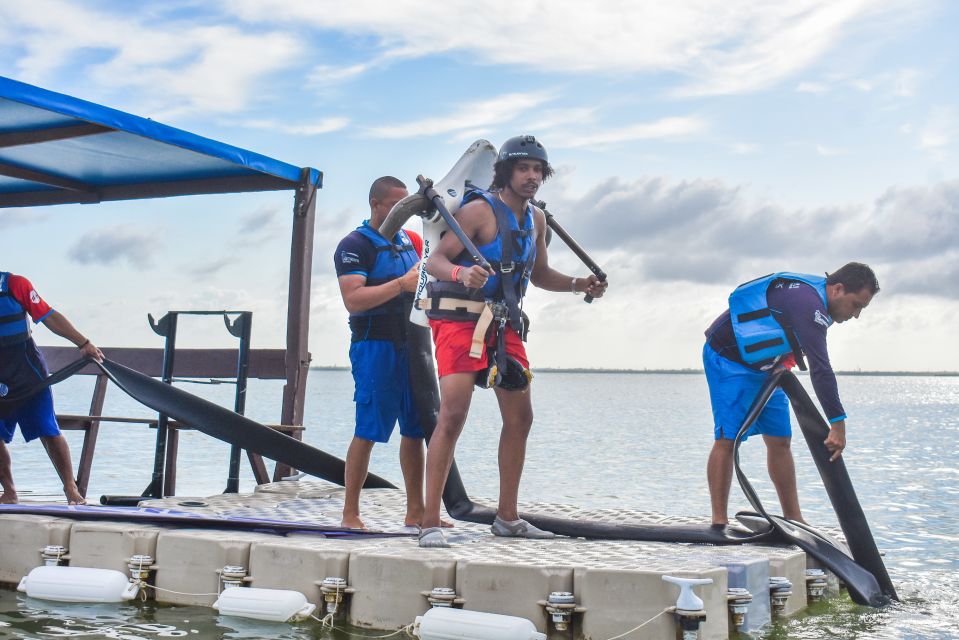 Cancun: Jetpack Ride - Restrictions