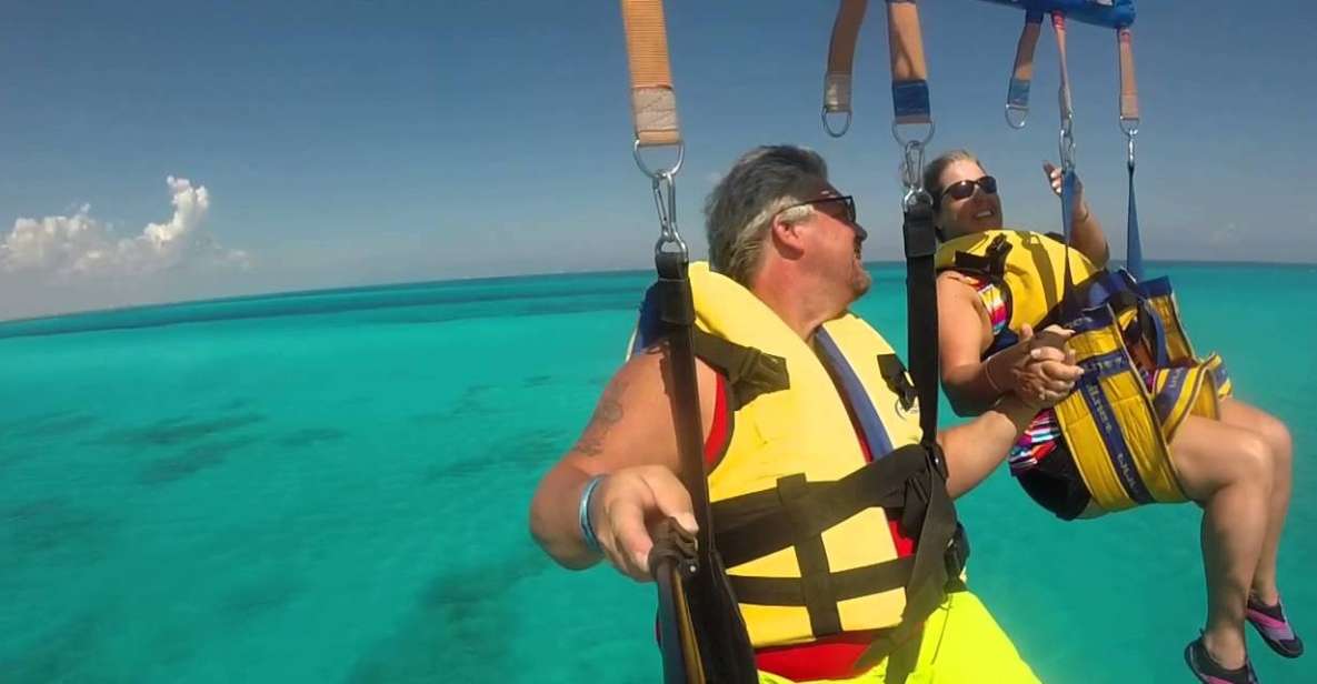 Cancún: Parasailing Adventure With Hotel Pickup and Drop-Off - Suitable for All Ages