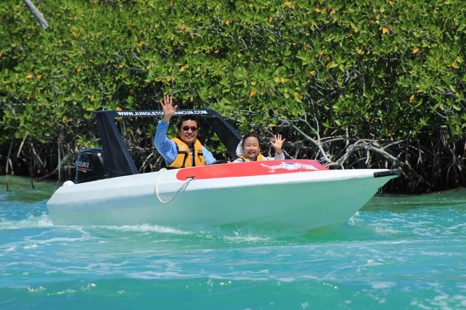 Cancún: Shared Speedboat & Jet Ski Rental With Snorkel Tour - Restrictions