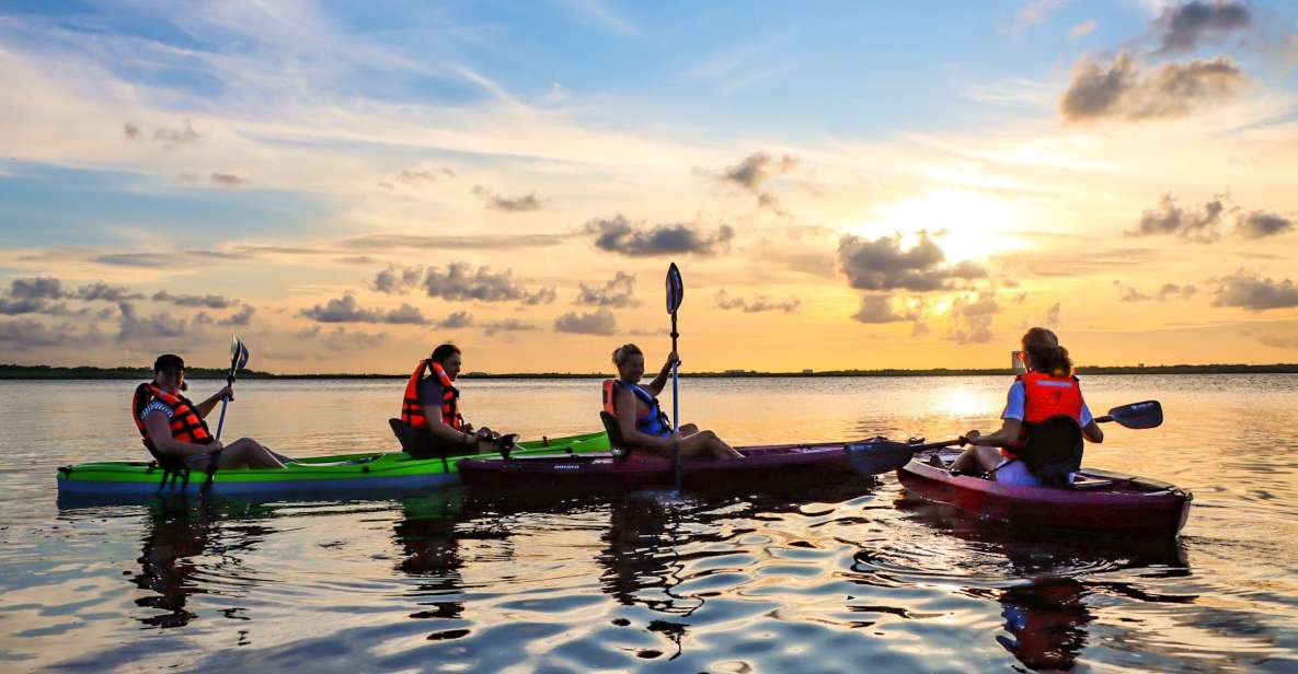 Cancun: Sunset Kayak Experience in the Mangroves - Exclusions