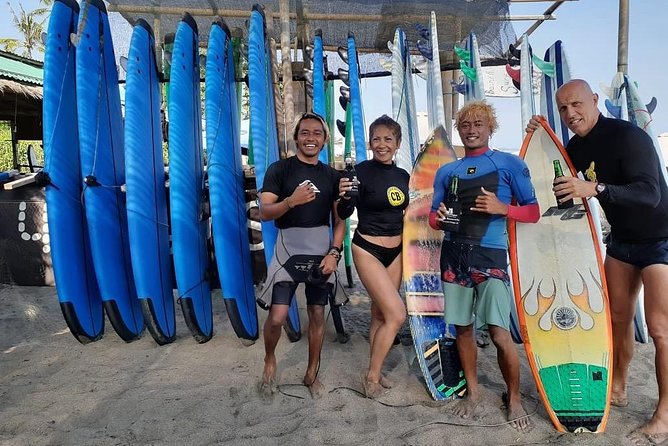 Canggu: 2 Hour Surfing Lesson With ISA Certified Instructor - Confirmation and Accessibility