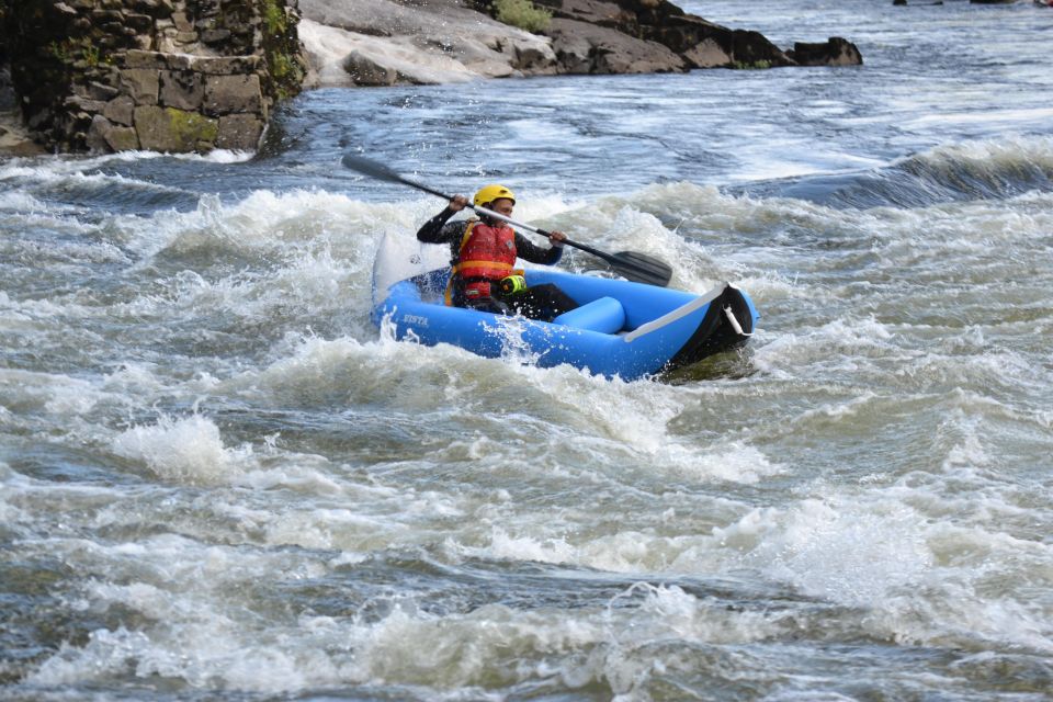 Canoa Raft - Experience Description