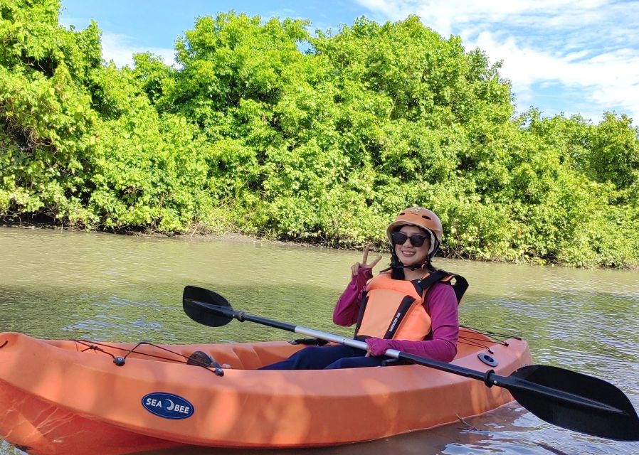 Canoeing Experience in Yogyakarta With Hotel Transfer - Admiring Yogyakartas Natural Beauty