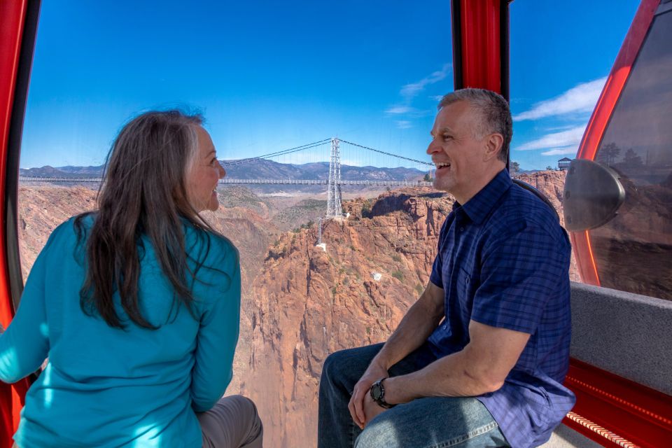 Canon City: Royal Gorge Bridge & Park Entry Ticket & Gondola - Amenities