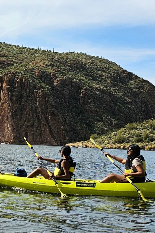 Canyon Lake: Scenic Guided Kayaking Tour - Highlights of the Tour